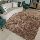 Tapete Peludo Luxo Macio 1 40 X 2 00 M- Para Sala E Quarto -