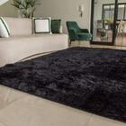 Tapete Peludo Luxo Macio 1 40 X 2 00 M- Para Sala E Quarto -