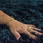 Tapete Peludo Luxo Macio 1 40 X 2 00 M- Para Sala E Quarto -