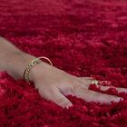 Tapete Peludo Luxo Macio 1 40 X 2 00 M- Para Sala E Quarto -