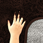 Tapete Peludo Para Sala  - Casu 140x100cm Marrom