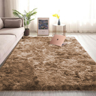 Tapete Peludo Para Sala  - Casu 300x200cm Bege