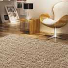 Tapete Peludo Para Sala/quarto Casen 200x300cm Bege