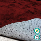 Tapete Peludo Para Sala Quarto Macio - Casu 200x140cm Vermelho