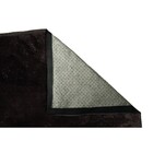 Tapete Peludo Pelo Longo Decoração Quarto 2,00x1,50 Preto