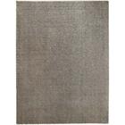 Tapete Peludo Silk Prata 1,50x2,00m São Carlos