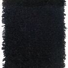 Tapete Peludo Sucess Black 1,00X1,50M - São Carlos