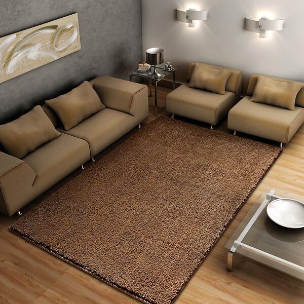 Tapete Peludo Sucess Castor 1,00X1,50M - São Carlos