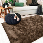 Tapete Pequeno Cinza  Casen 140x100cm