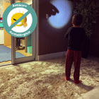 Tapete Pequeno Cinza  Casen 140x100cm