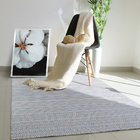 Tapete Pequeno Para Closet Antiderrapante Algodão Itália Cru