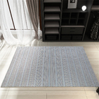 Tapete Pequeno Para Closet Antiderrapante Algodão Itália Cru