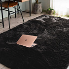 Tapete Pequeno Preto  Casen 200x140cm