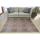 Tapete Persa Palha Casa Meva Antiderrapante 100x140 Cm