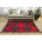 Tapete Persa Para Casa Sala Serap Sera Casa Meva 200x140 Cm