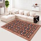 Tapete Persa Sala Quarto Ou Escritório Estilo Floral Antiderr