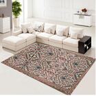 Tapete Persa Sala Quarto Ou Escritório Estilo Rústico Antider