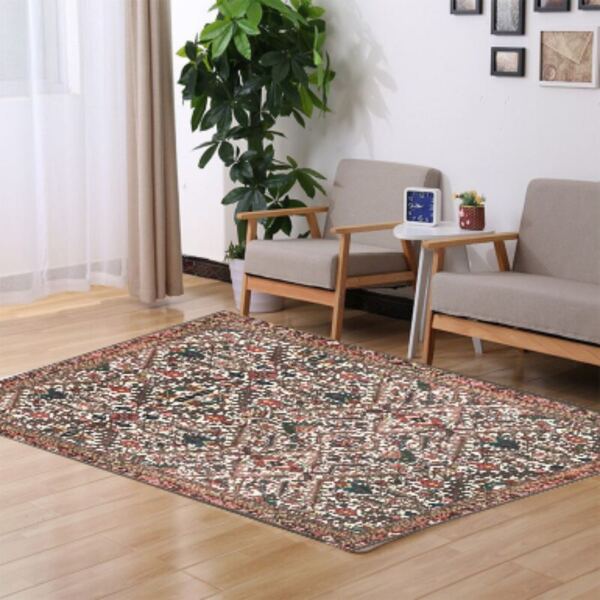 Tapete Persa Sala Quarto Ou Escritório Estilo Rústico Antider