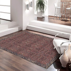 Tapete Persa Vermelho Casa Dona Antiderrapante 140 X 200 Cm