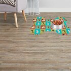 Tapete Pet Dogs Quadriculados