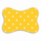 Tapete Pet Ossinho Amarelo Patinhas