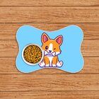 Tapete Pet Ossinho Azul