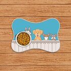 Tapete Pet Ossinho Dog Espiando