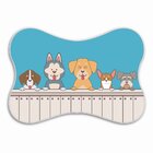 Tapete Pet Ossinho Dog Espiando