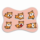 Tapete Pet Ossinho Dog Poses