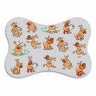 Tapete Pet Ossinho Dog Se Divertindo