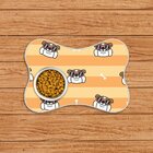 Tapete Pet Ossinho Listra E Dog