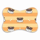 Tapete Pet Ossinho Listra E Dog