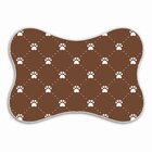Tapete Pet Ossinho Marrom Patinhas