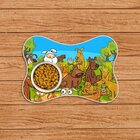 Tapete Pet Ossinho Natureza E Cachorros