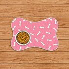 Tapete Pet Ossinho Rosa Osso