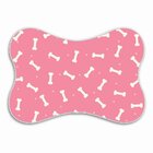 Tapete Pet Ossinho Rosa Osso