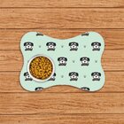 Tapete Pet Ossinho Verde Shih Tzu