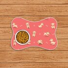 Tapete Pet Ossinho Vermelho