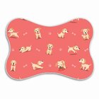 Tapete Pet Ossinho Vermelho