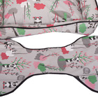 Tapete Pet Para Cães E Gatos Comedouro Cachorro Gatos Osso Co