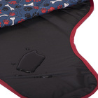 Tapete Pet Para Cães E Gatos Comedouro Em Formato De Osso Cor