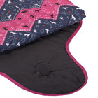 Tapete Pet Para Cães E Gatos Comedouro Em Formato De Osso Cor