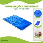 Tapete Pet Refrescante M (40x50cm) Azul Ringo