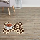 Tapete Pets Quadriculados