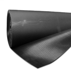 Tapete Piso Borracha Antiderrapante Ripadinho 3mm 1,4m X 20m