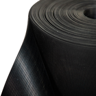 Tapete Piso Borracha Antiderrapante Ripadinho 3mm 1,4m X 4m