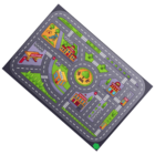 Tapete Pista Carrinhos Corrida Hot Cidade Grande