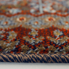 Tapete Pixel Cashimir Vermelho e Marrom 2,90x2,00m