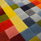 Tapete Pixel Colorido 2,90x2,00m