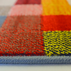 Tapete Pixel Colorido 2,90x2,00m